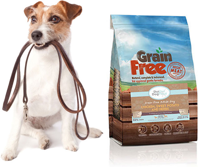 DotDot DogFood Ltd Natural, fresh and complete dog food.